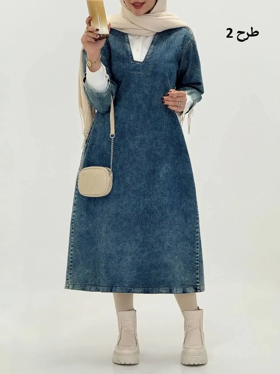 3553-مانتو جین آلندا